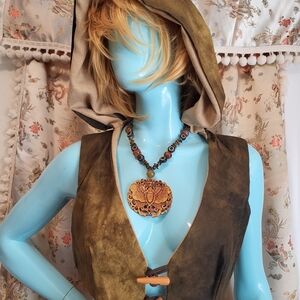 Fairy Core Hooded Vest